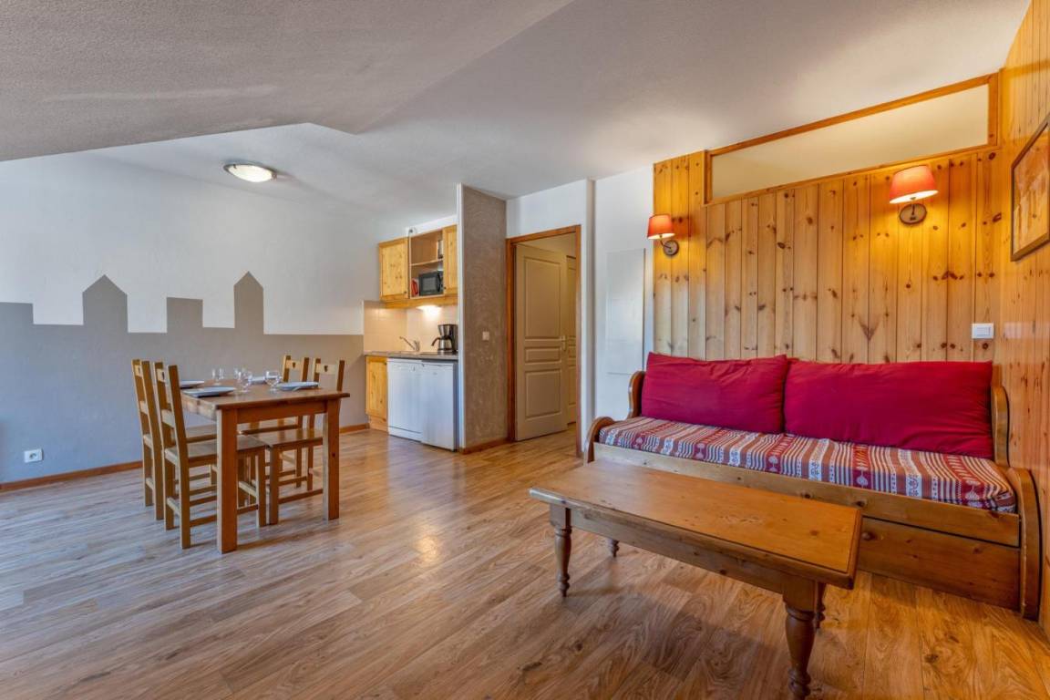 40 m² Studio ∙ 1 Schlafzimmer ∙ 6 Gäste – Bild 1