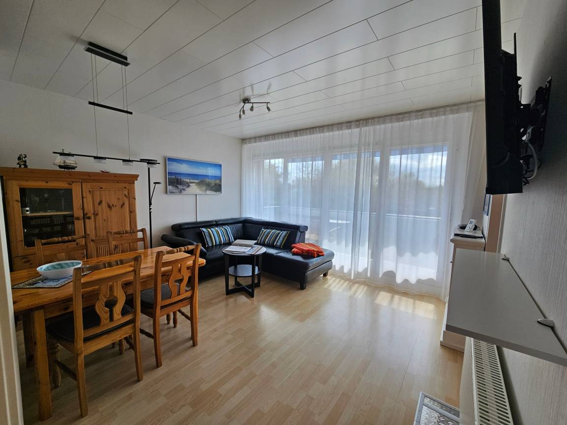 50 M² Ferienwohnung ∙ 2 Schlafzimmer ∙ 4 Gäste - Wangerooge