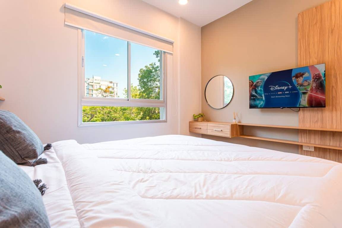 Apartamento ∙ 2 Quartos ∙ 5 Hóspedes - Assunção
