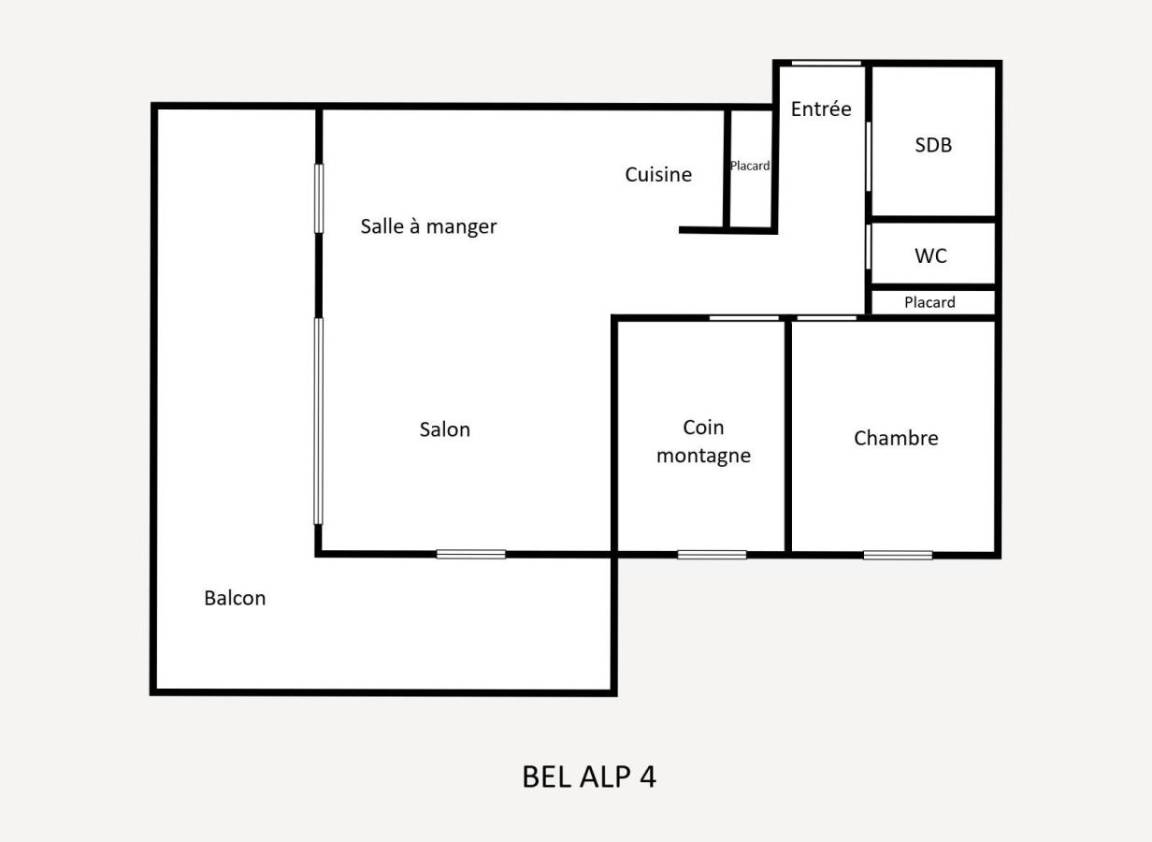 49 m² Ferienwohnung ∙ 1 Schlafzimmer ∙ 6 Gäste – Bild 24