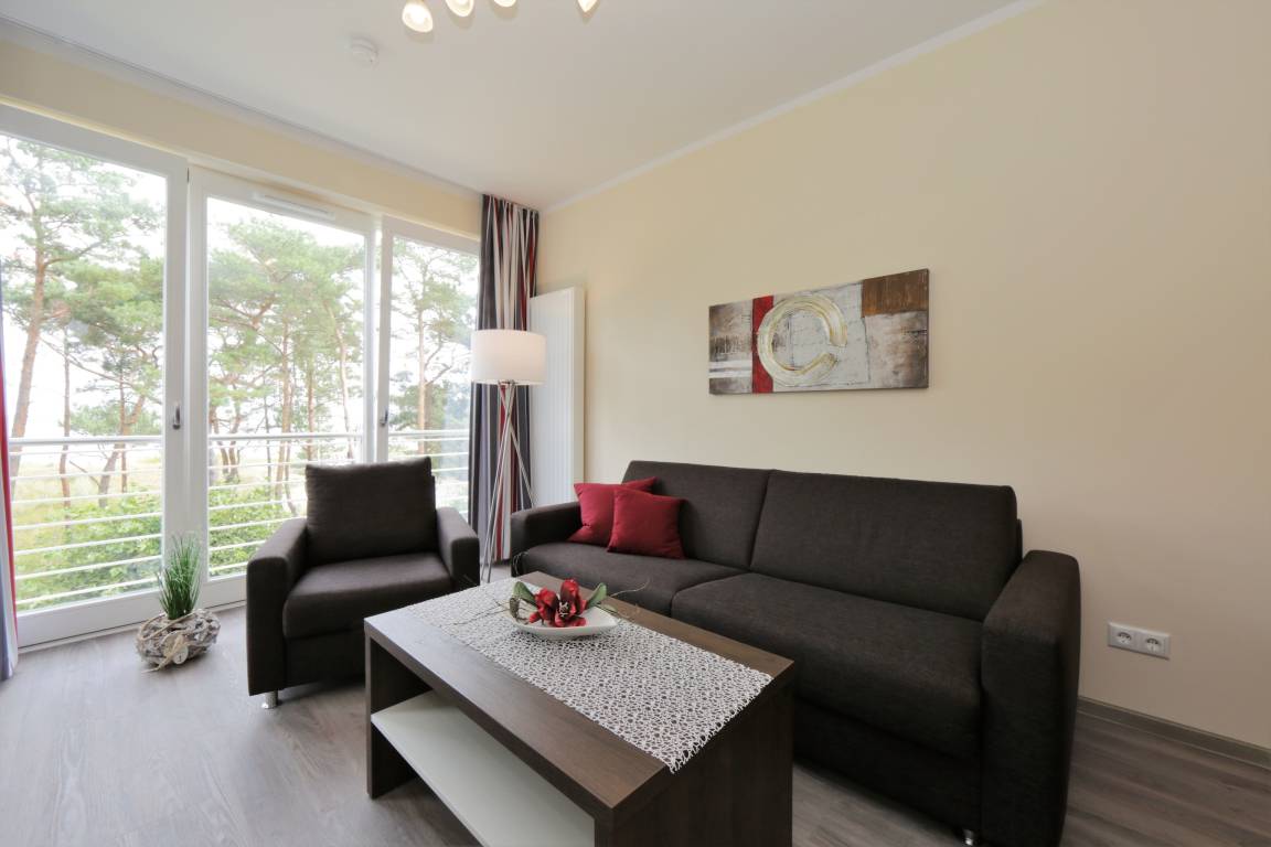 51 m² Ferienwohnung ∙ 1 Schlafzimmer ∙ 4 Gäste – Bild 3