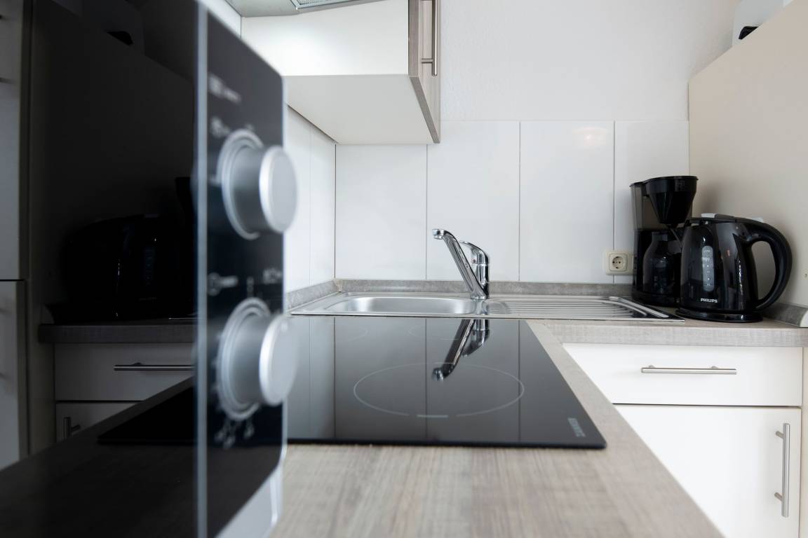 43 m² Ferienwohnung ∙ 1 Schlafzimmer ∙ 4 Gäste – Bild 12