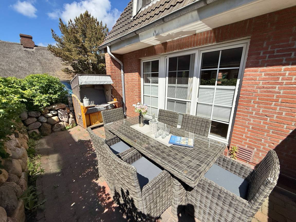 90 m&sup2; Ferienhaus 3 Schlafzimmer 6 G&auml;ste