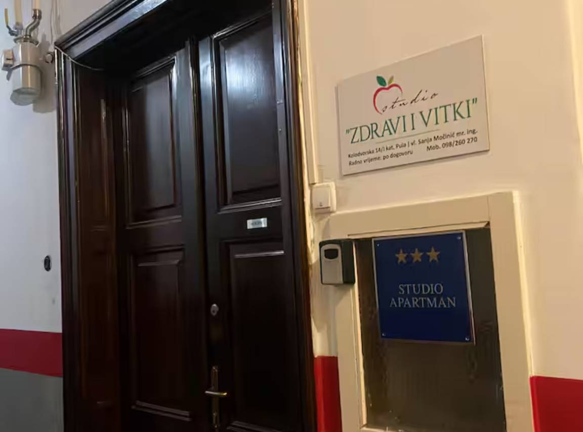 20 M² Dom ∙ 1 Sypialnia ∙ 2 Gości - Fažana