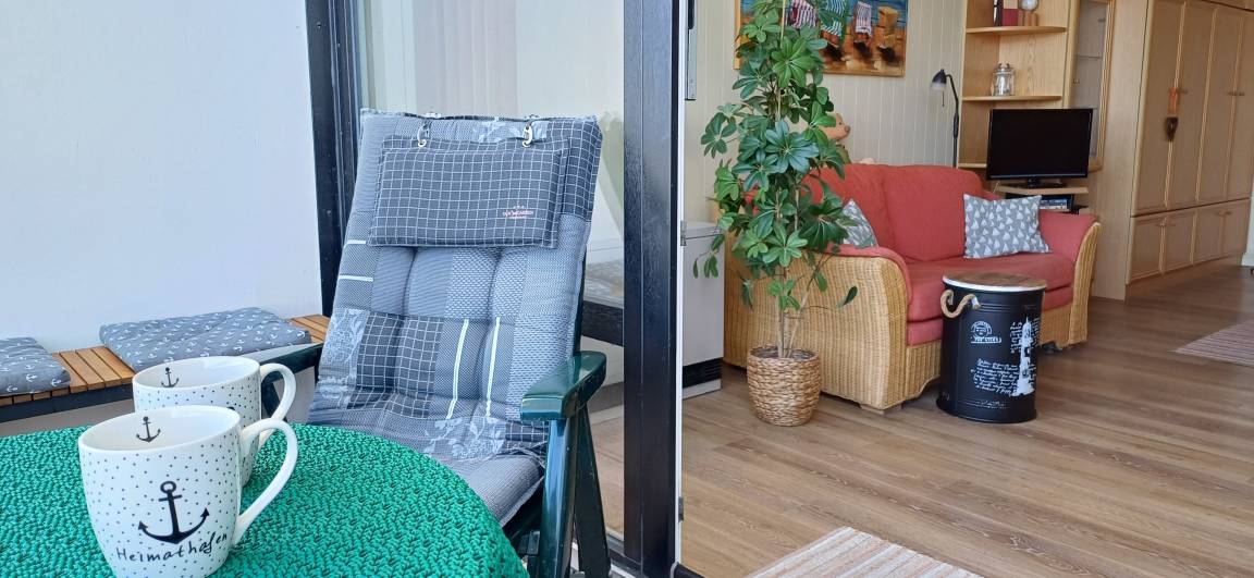 34 m² Ferienwohnung ∙ 1 Schlafzimmer ∙ 2 Gäste – Bild 10