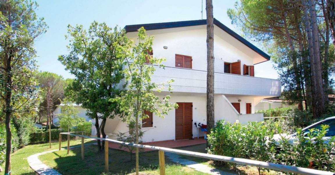 55 M² Appartement ∙ 3 Chambres ∙ 5 Personnes - Bibione Pineda
