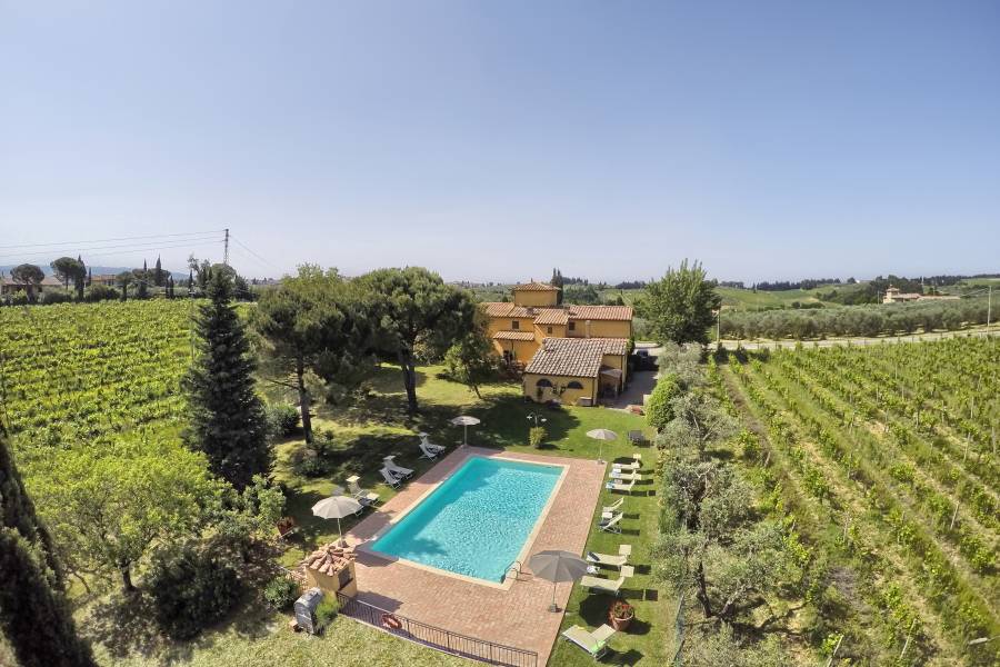 80 M² Casa Rural ∙ 2 Habitaciones ∙ 4 Huéspedes - Toscana