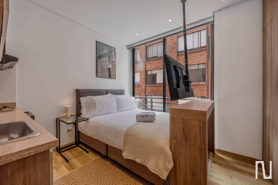 Apartamento ∙ 1 Habitación ∙ 2 Huéspedes - Bogotá