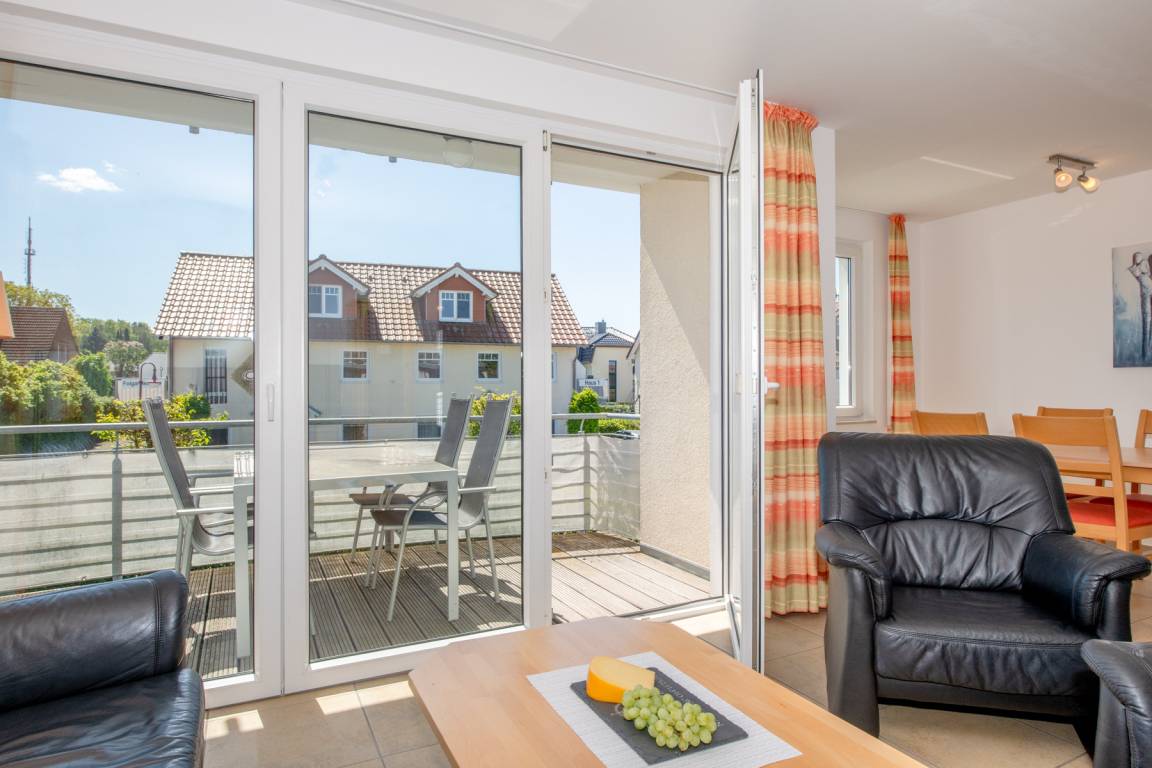 61 m² Ferienwohnung ∙ 2 Schlafzimmer ∙ 4 Gäste – Bild 10
