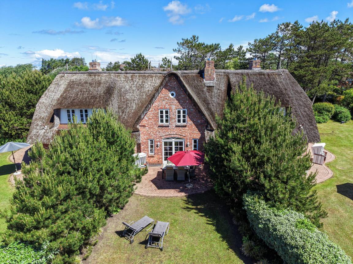 140 M² Ferienhaus ∙ 3 Schlafzimmer ∙ 5 Gäste - Kampen (Sylt)