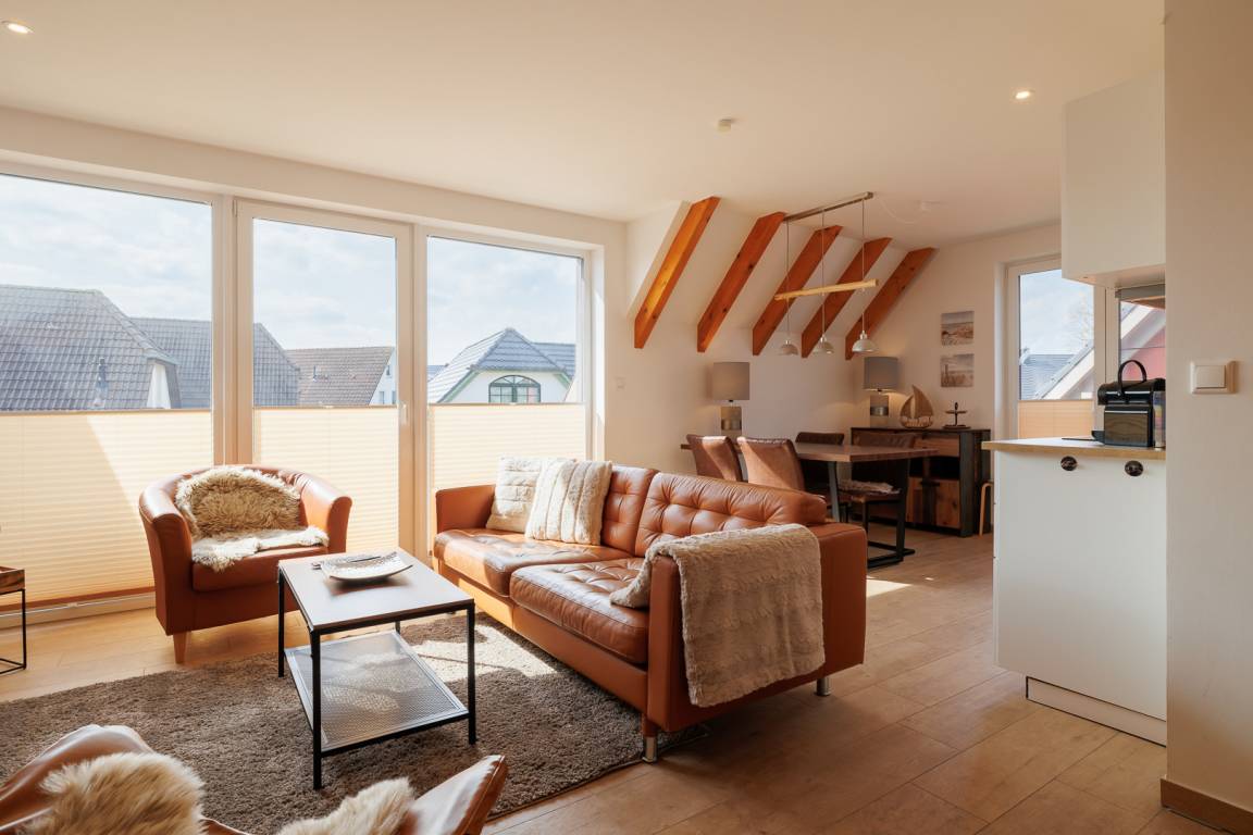 83 m² Ferienwohnung ∙ 2 Schlafzimmer ∙ 4 Gäste – Bild 1