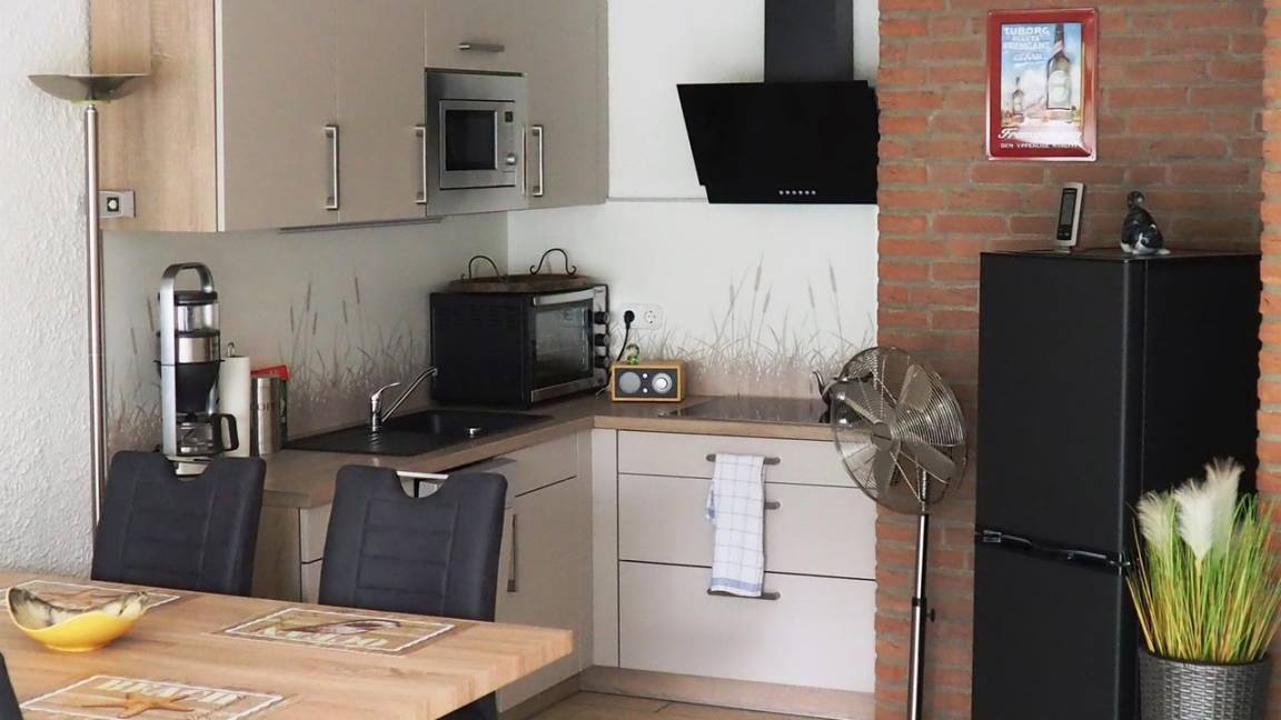 52 M² Ferienwohnung ∙ 1 Schlafzimmer ∙ 2 Gäste - Butjadingen