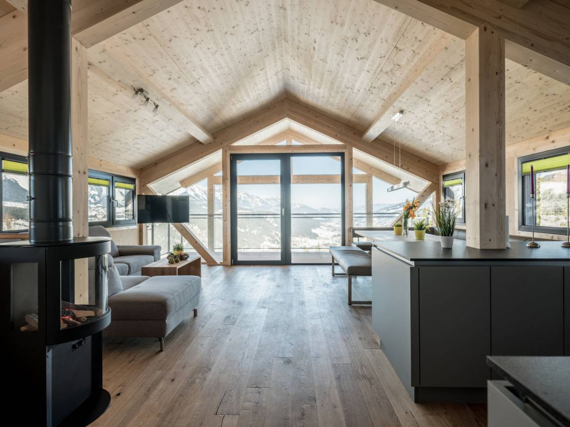 120 M² Ferienhaus ∙ 4 Schlafzimmer ∙ 10 Gäste - Ramsau am Dachstein