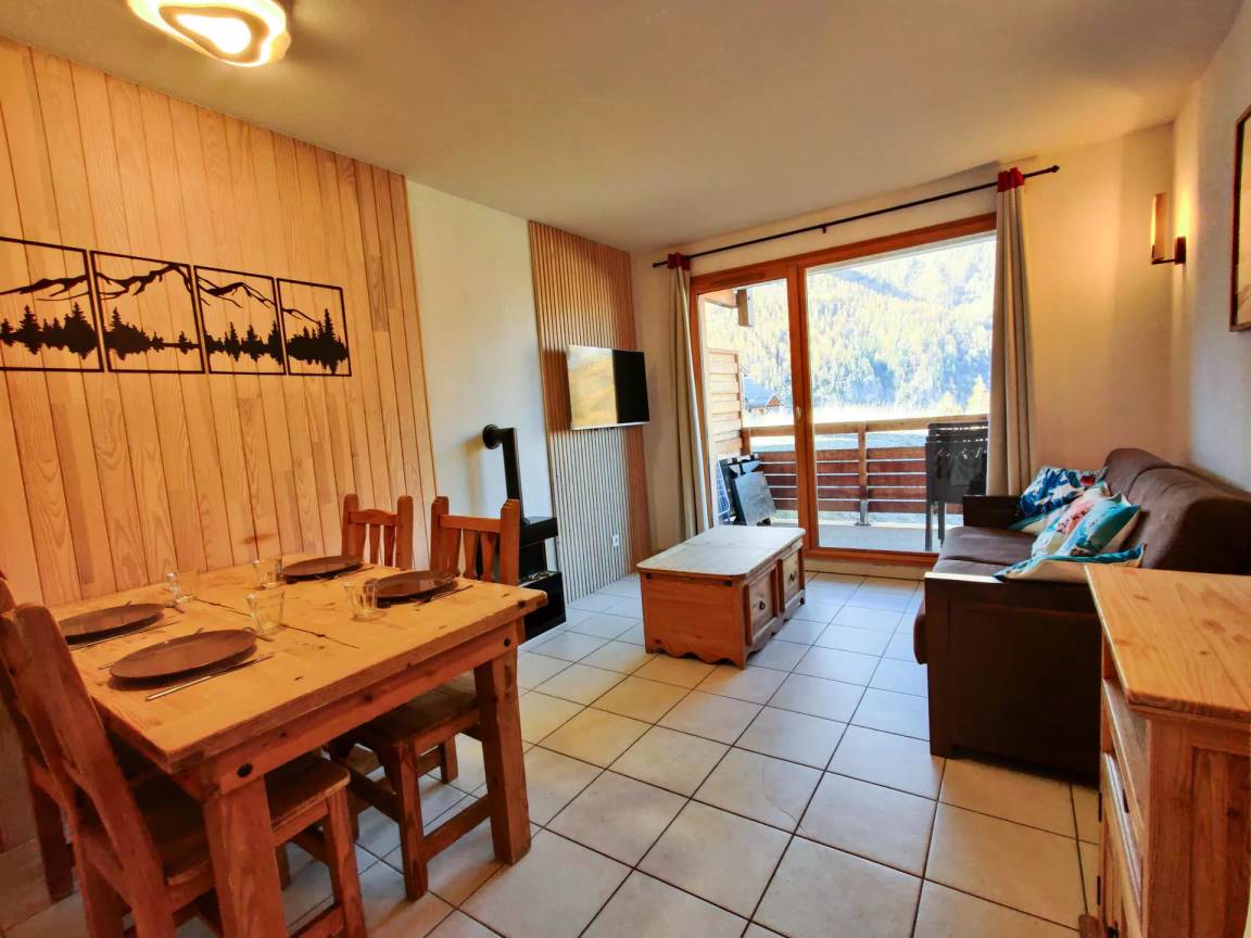 33 M² Appartement ∙ 1 Chambre ∙ 4 Personnes - Savines-le-Lac