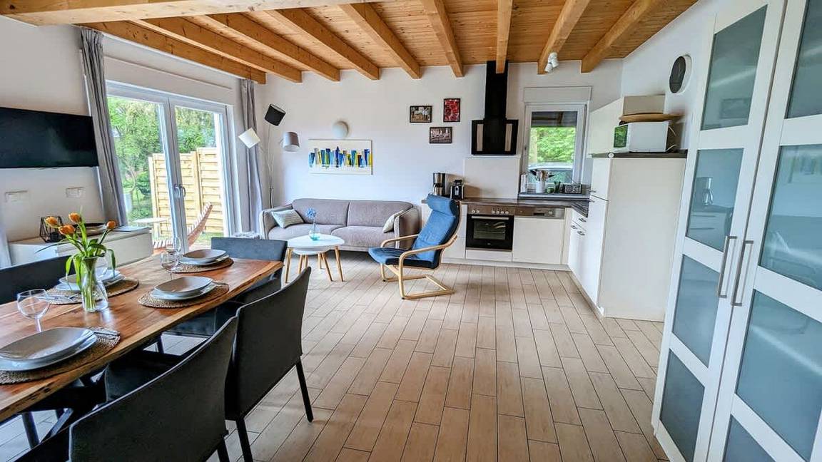 95 M² Huis ∙ 3 Slaapkamers ∙ 6 Gasten - Plau am See