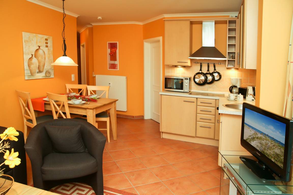51 m² Ferienwohnung ∙ 2 Schlafzimmer ∙ 4 Gäste – Bild 4