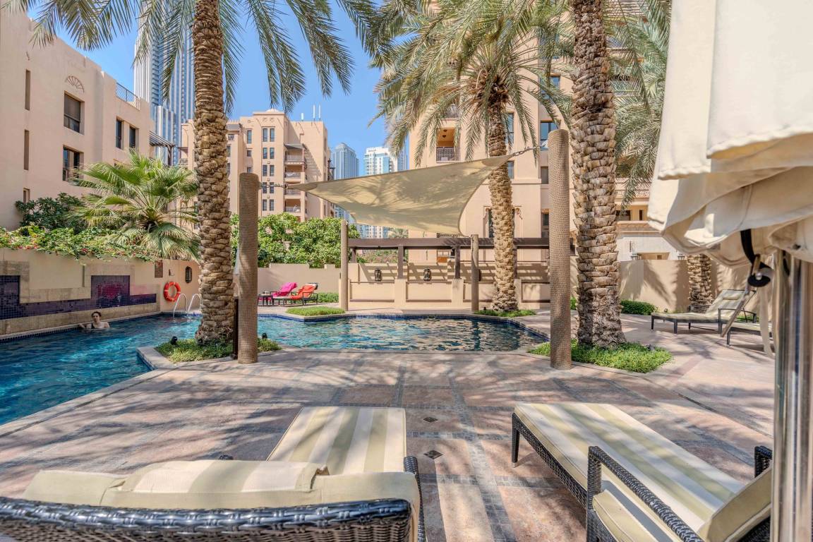 112 M² Appartement ∙ 2 Chambres ∙ 4 Personnes - Dubaï
