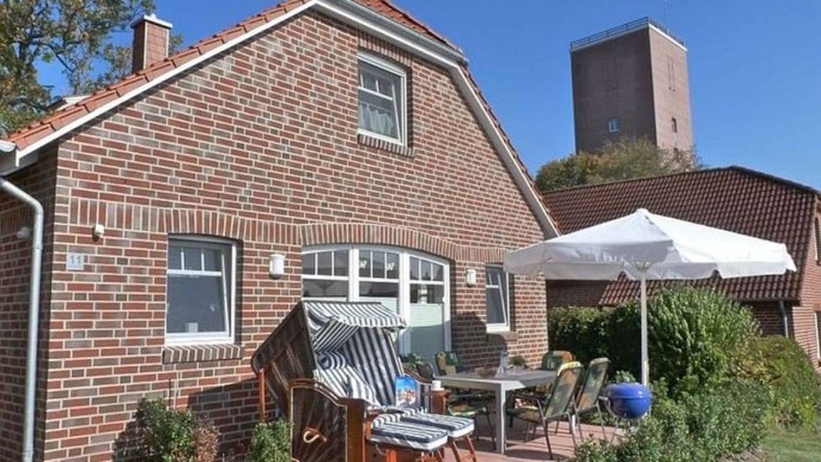 100 M² Ferienhaus ∙ 3 Schlafzimmer ∙ 6 Gäste - Norden