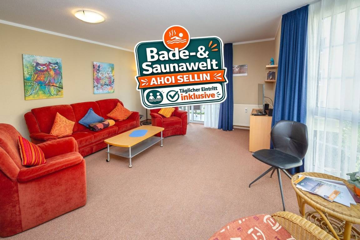66 m&sup2; Ferienwohnung 1 Schlafzimmer 4 G&auml;ste