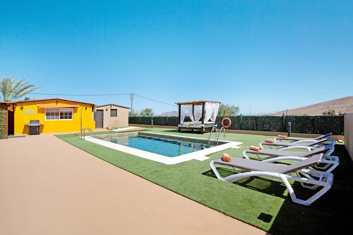 65 M² Casa ∙ 1 Habitación ∙ 4 Huéspedes - Fuerteventura