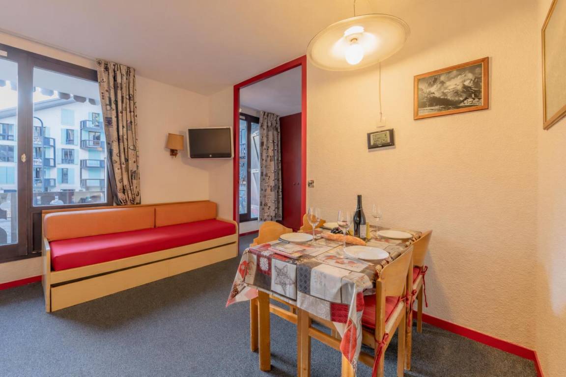 35 M² Appartement ∙ 1 Chambre ∙ 3 Personnes - Les Houches