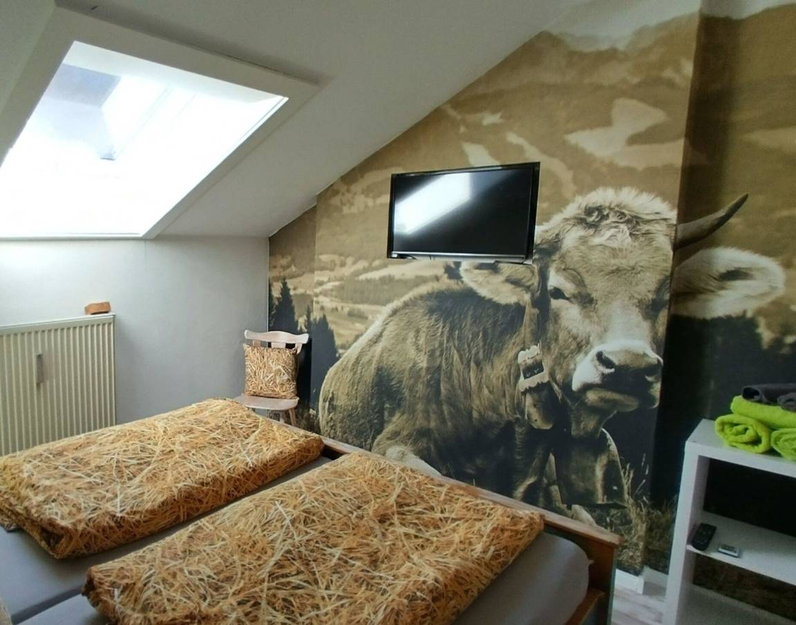 49 m&sup2; Ferienwohnung 2 Schlafzimmer 2 G&auml;ste