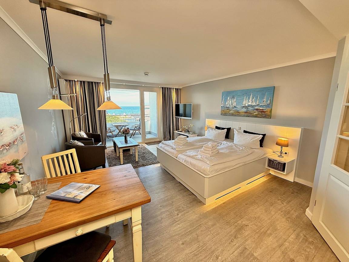 43 m&sup2; Ferienwohnung 1 Schlafzimmer 2 G&auml;ste