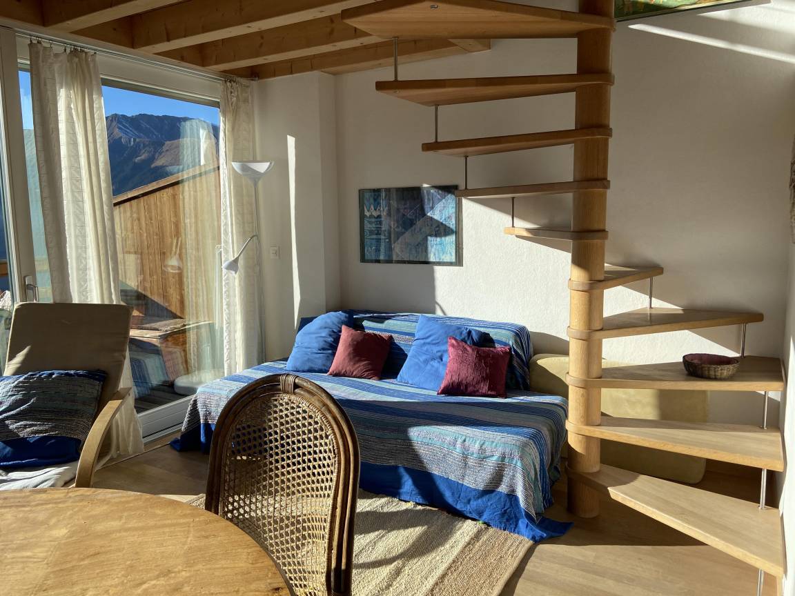 78 M² Ferienwohnung ∙ 1 Schlafzimmer ∙ 3 Gäste - Lenk