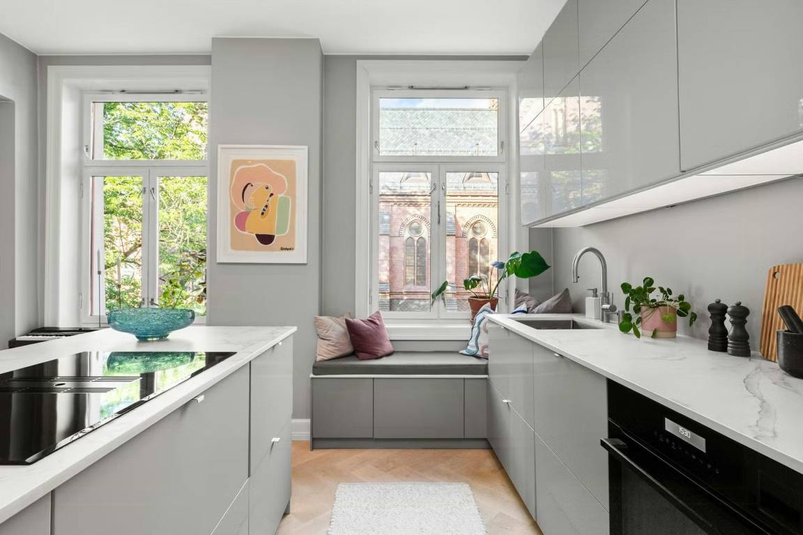 114 M² Apartamento ∙ 2 Quartos ∙ 4 Hóspedes - Oslo