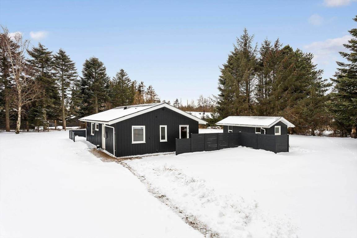 56 M² Ferienhaus ∙ 2 Schlafzimmer ∙ 4 Gäste - Tversted