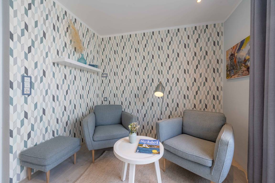 47 m² Ferienwohnung ∙ 1 Schlafzimmer ∙ 2 Gäste – Bild 5