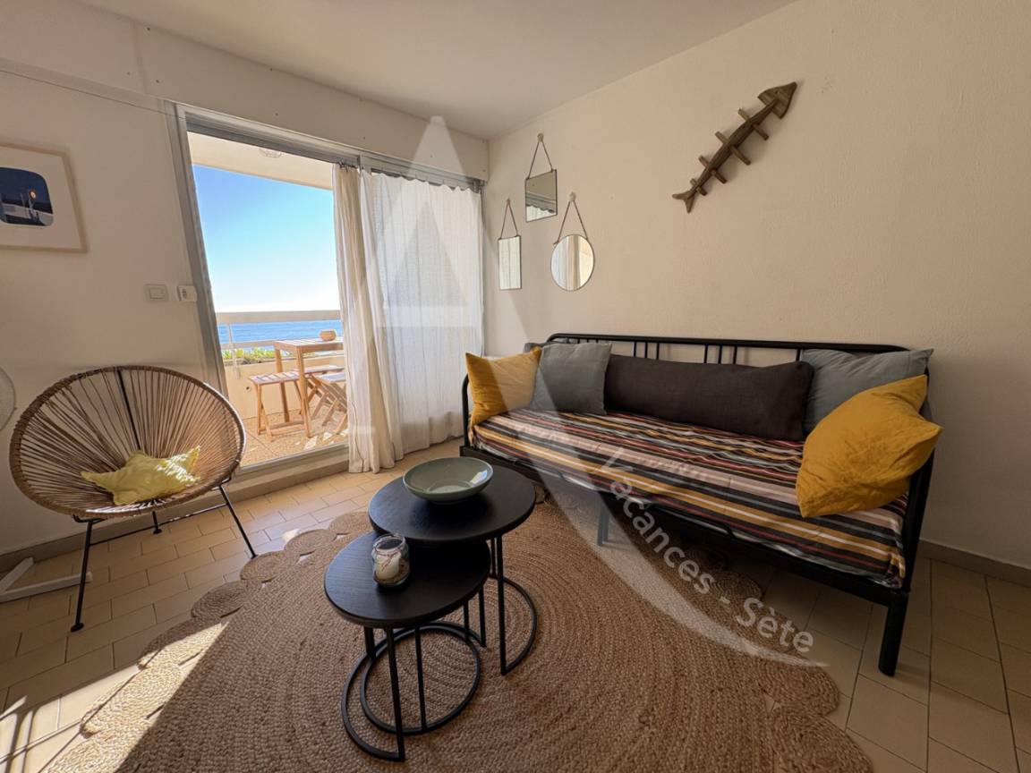 57 M² Appartement ∙ 2 Chambres ∙ 4 Personnes - Sète