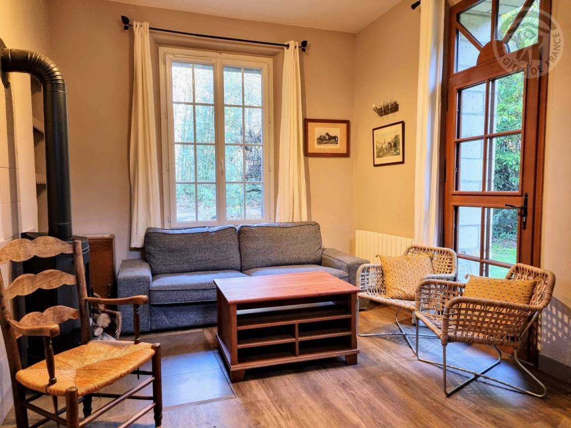 90 m² Gîte ∙ 2 Schlafzimmer ∙ 5 Gäste – Bild 11