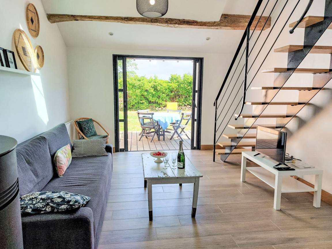 80 M² Maison De Vacances ∙ 3 Chambres ∙ 6 Personnes - Arzon
