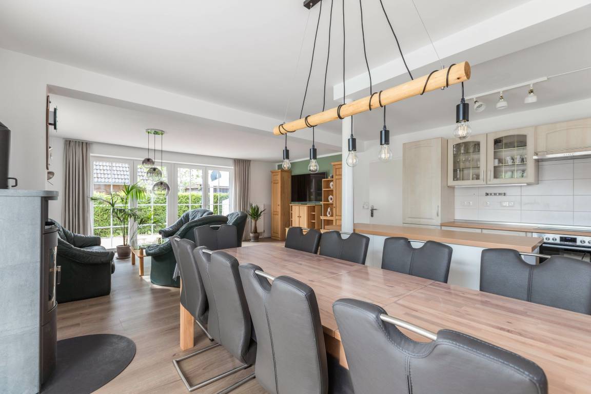 160 M² Ferienhaus ∙ 6 Schlafzimmer ∙ 10 Gäste - Sankt Peter-Ording