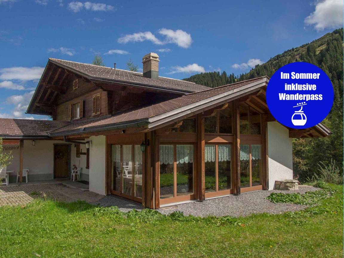 170 M² Ferienhaus ∙ 4 Schlafzimmer ∙ 10 Gäste - Lenk