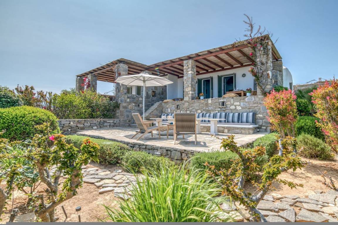 120 M² Ferienwohnung ∙ 1 Schlafzimmer ∙ 6 Gäste - Paros