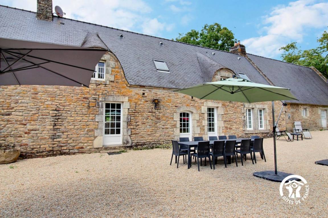 145 m² Gîte ∙ 5 Schlafzimmer ∙ 12 Gäste – Bild 2