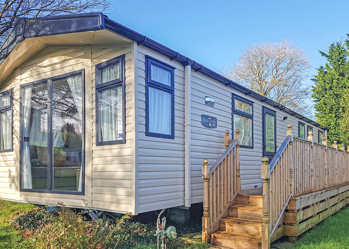 Wohnwagen ∙ 1 Schlafzimmer ∙ 6 Gäste - Wales