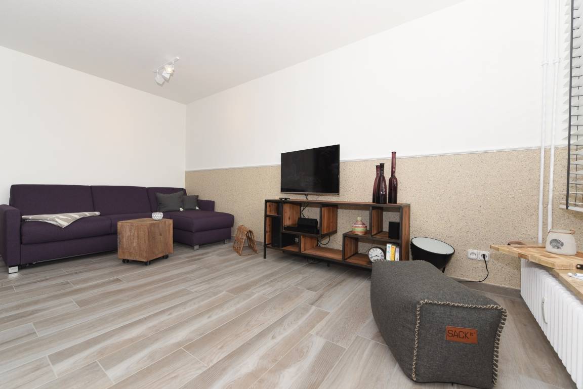 40 m² Ferienwohnung ∙ 1 Schlafzimmer ∙ 4 Gäste – Bild 6