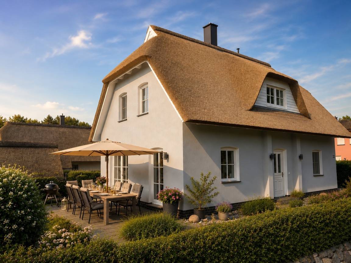 118 m&sup2; Ferienhaus 3 Schlafzimmer 6 G&auml;ste