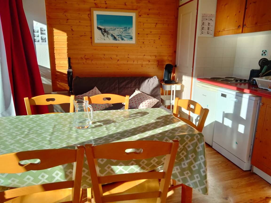 35 M² Appartement ∙ 2 Chambres ∙ 6 Personnes - Chamrousse