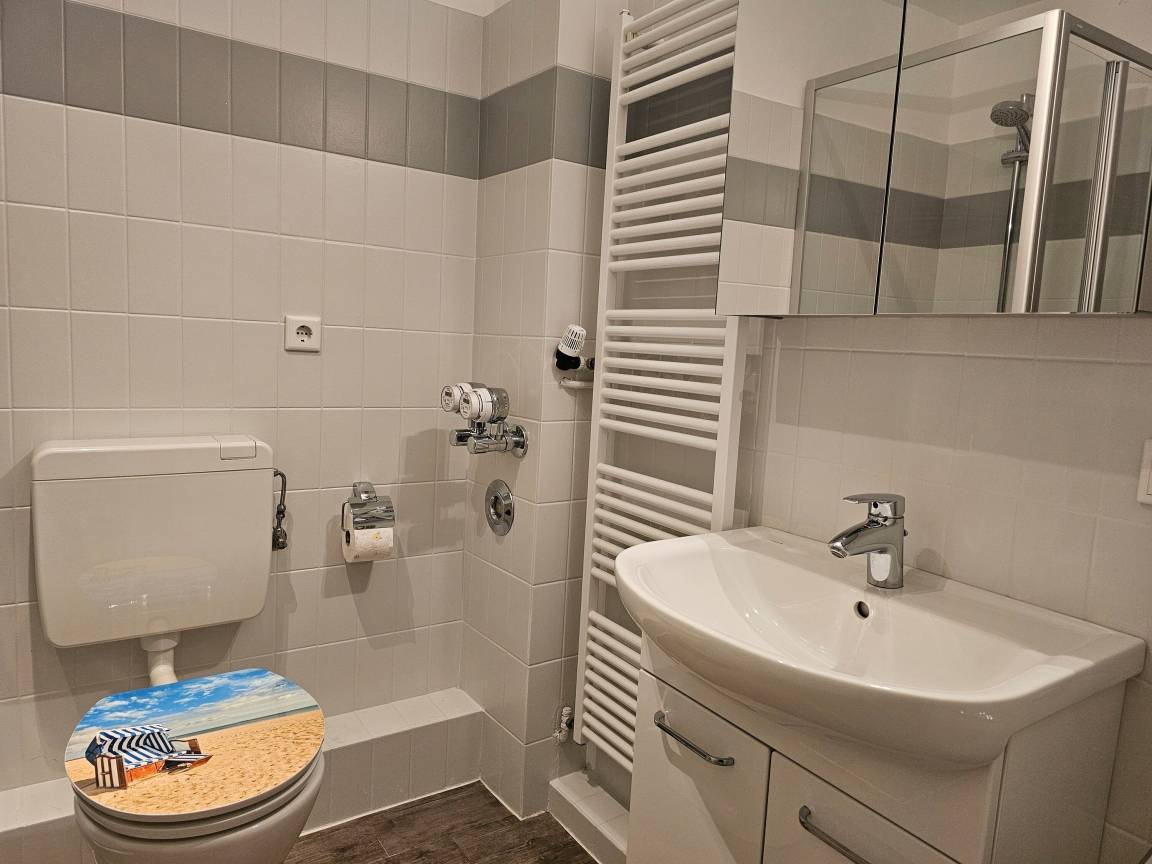 60 m² Ferienwohnung ∙ 2 Schlafzimmer ∙ 3 Gäste – Bild 12
