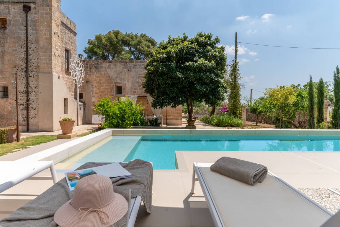 90 M² Villa Vacanza ∙ 3 Camere Da Letto ∙ 6 Ospiti - Ugento