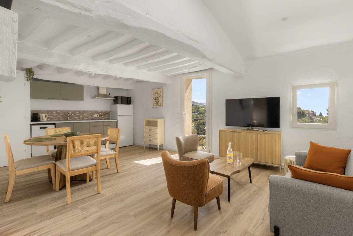 52 M² Appartement ∙ 2 Chambres ∙ 4 Personnes - Vence