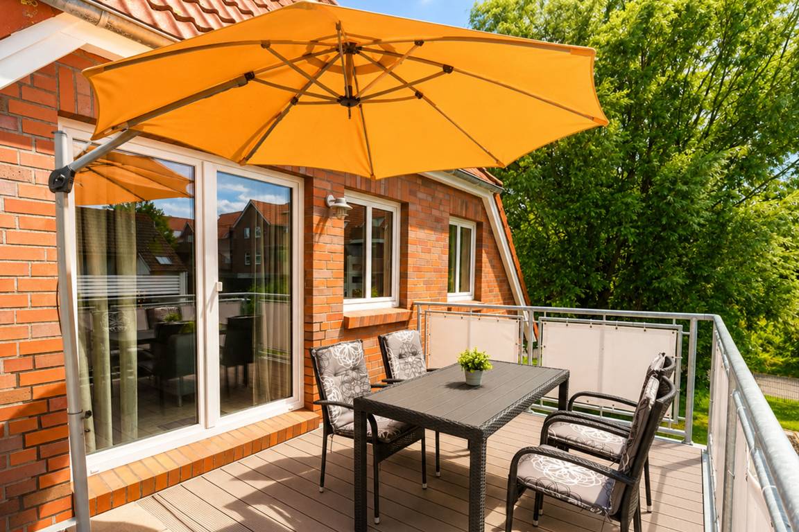 46 m&sup2; Ferienwohnung 2 Schlafzimmer 4 G&auml;ste