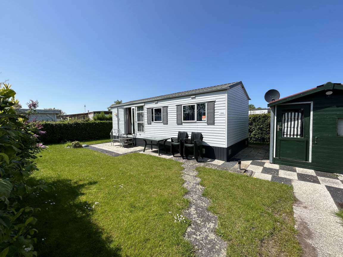 35 M² Chalet ∙ 2 Bedrooms ∙ 4 Guests - Cadzand