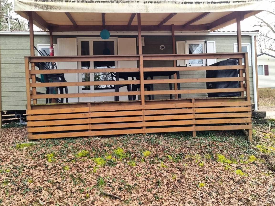 32 M² Mobilheim ∙ 2 Schlafzimmer ∙ 4 Gäste - Département Dordogne