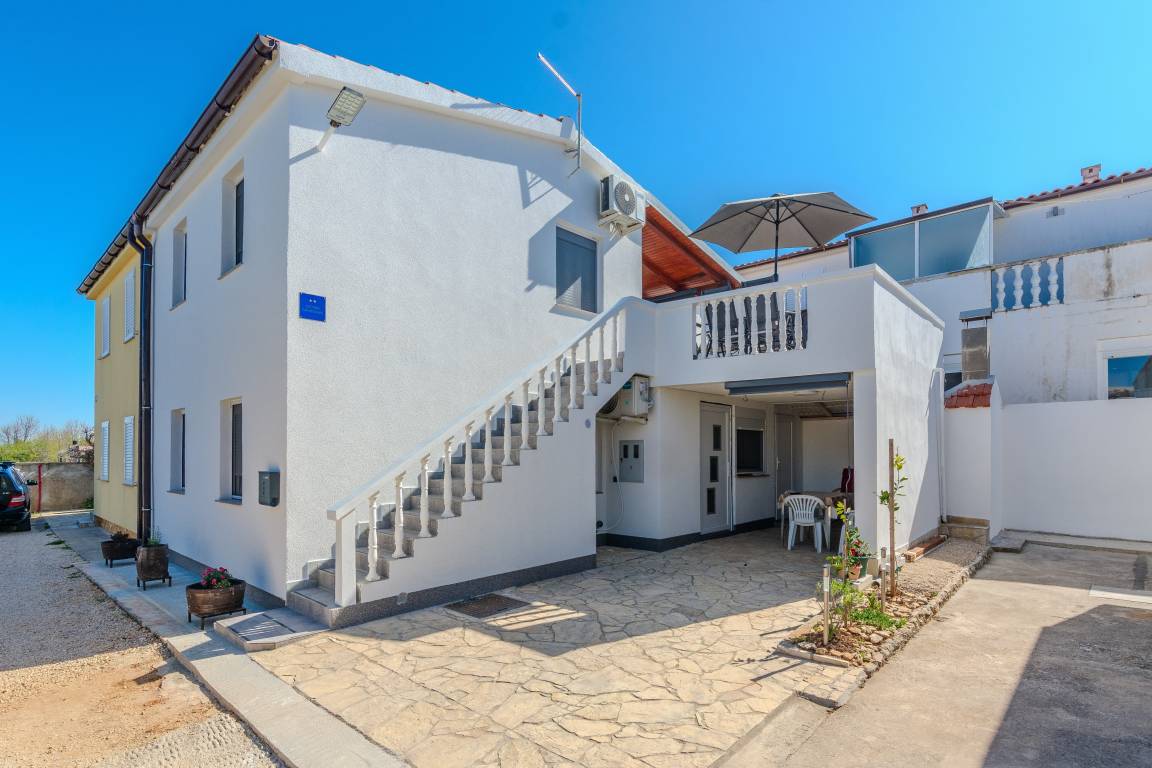 45 M² Ferienwohnung ∙ 2 Schlafzimmer ∙ 4 Gäste - Vir Insel, Kroatien
