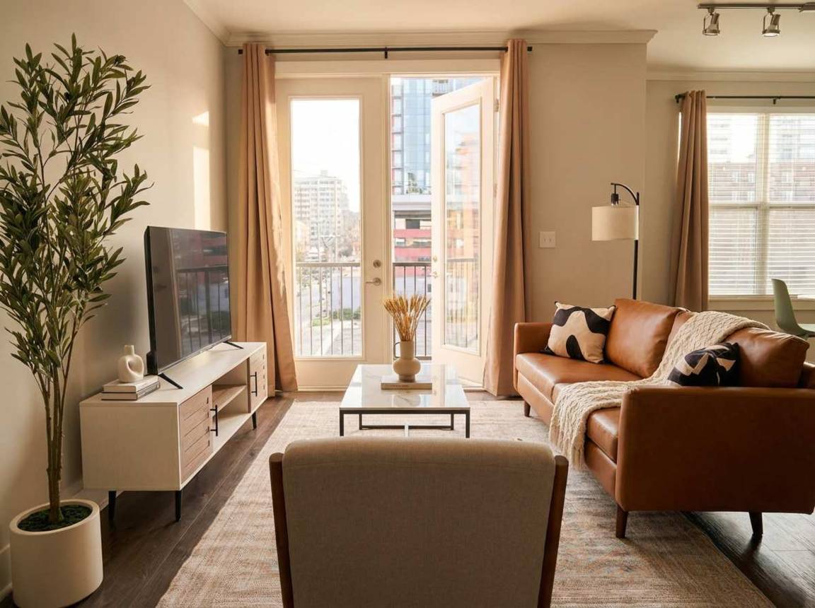 Apartamento ∙ 1 Habitación ∙ 2 Huéspedes - Nashville, TN